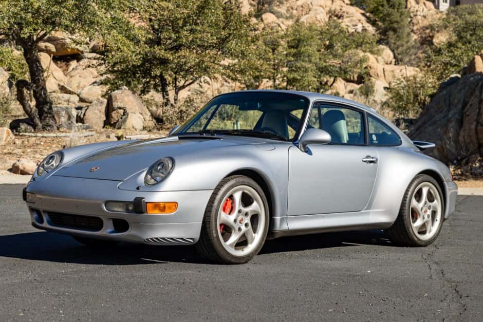 1996 Porsche 993 911 (Non-Turbo/GT2) sold for $194,000