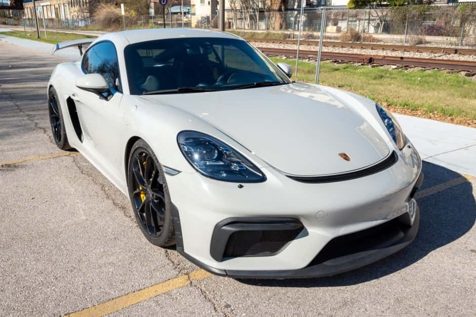 2022 Porsche Cayman GT4 sold for $111,000
