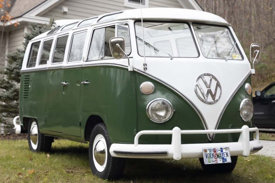 1965 Volkswagen Split-Window Bus sold for $40,000
