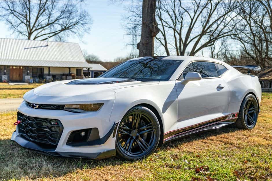 2018 Chevrolet Camaro (6th Generation – 2016-2024) sold for $46,500