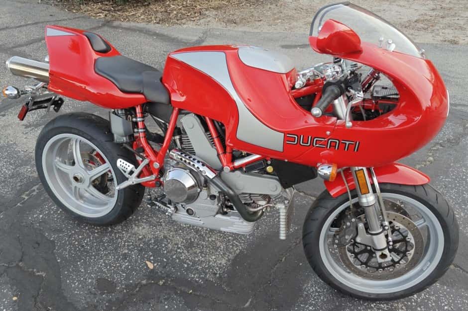 2002 Ducati MH900e sold for $32,250