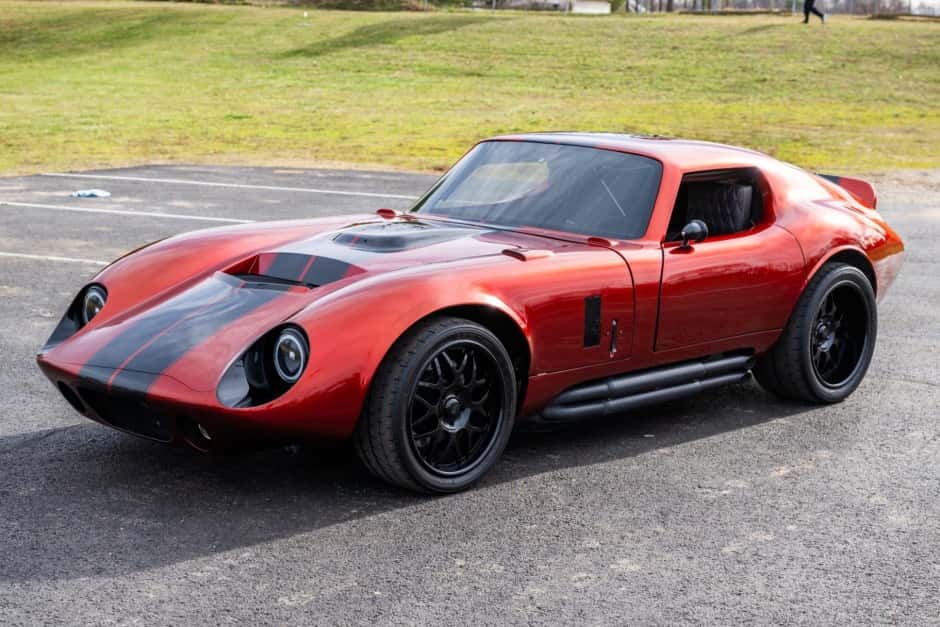 0 Shelby Daytona Coupe Replica sold for $70,500