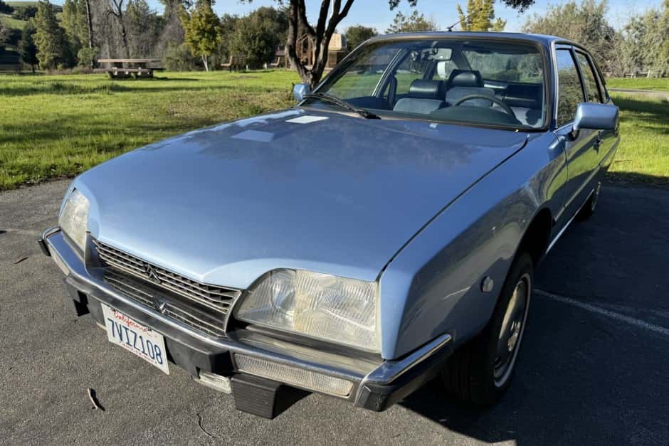 1981 Citroen CX sold for $8,600