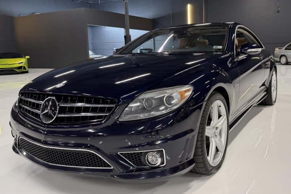 2009 Mercedes-Benz CL-Class sold for $16,630