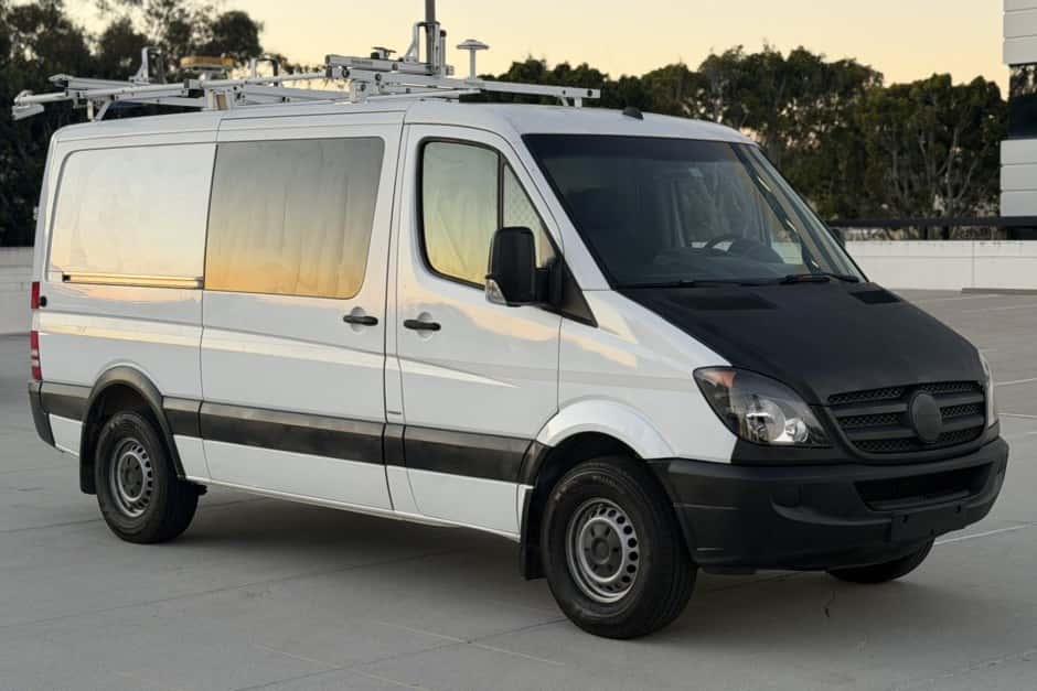 2013 Mercedes-Benz Sprinter sold for $12,250