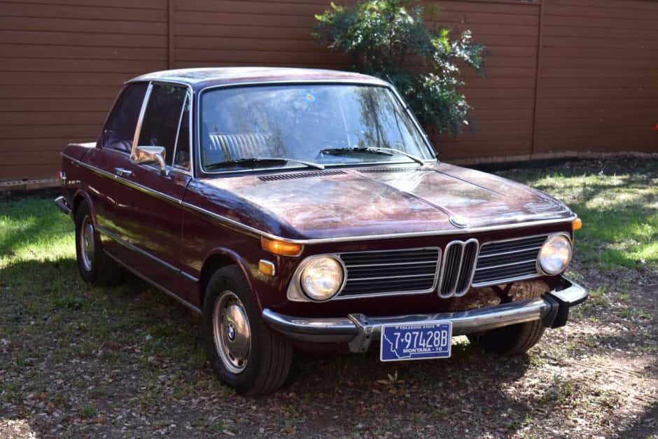 1973 BMW 2002tii sold for $27,000