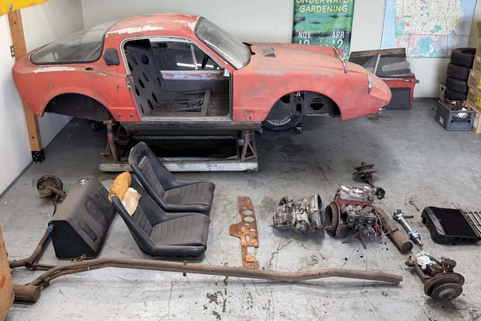 1967 Saab Sonett sold for $11,500