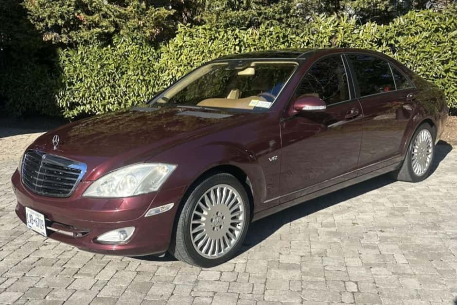 2007 Mercedes-Benz W221 S-Class sold for $11,950