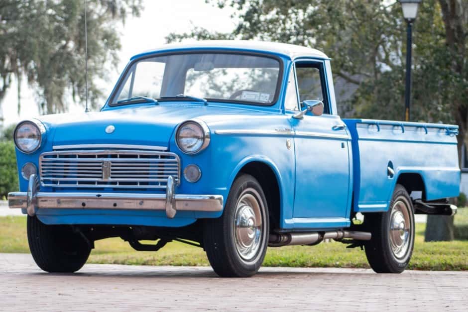 1963 Datsun Pickup sold for $11,951