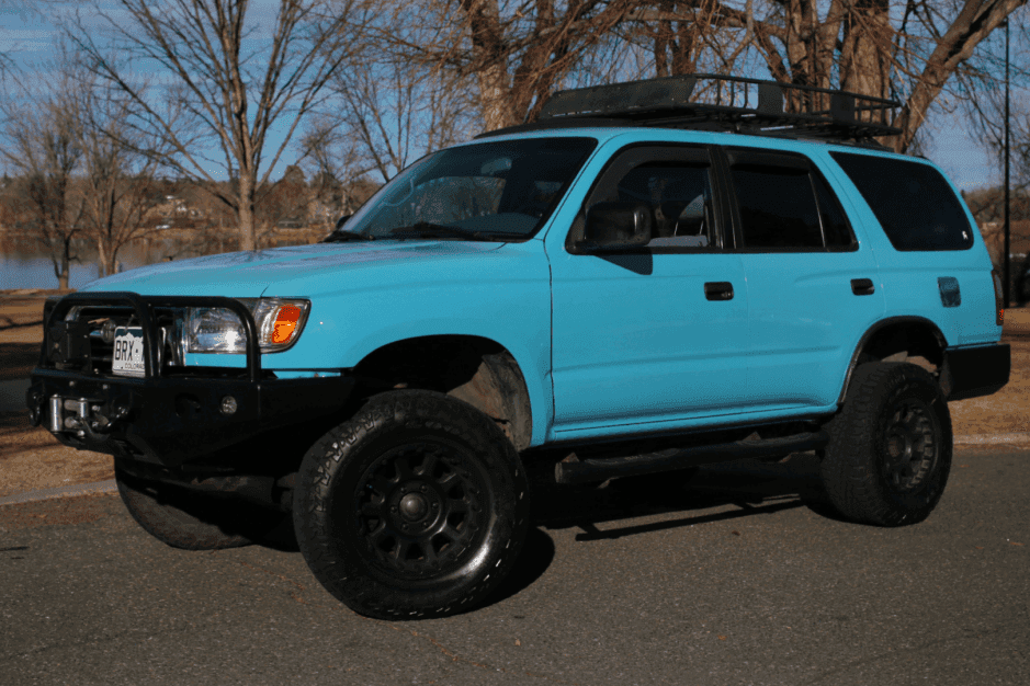1999 Toyota 4Runner (N180) sold for $6,800
