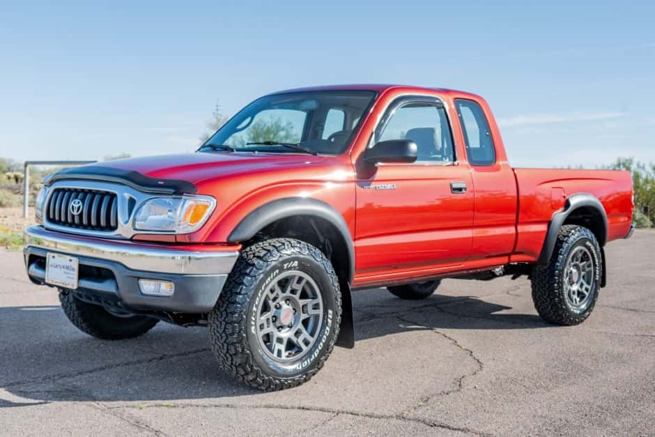 2003 Toyota Tacoma (N1X0 1995-2005) sold for $33,000