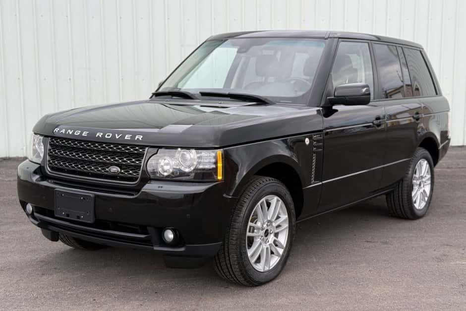2012 Land Rover Range Rover L322 sold for $10,500