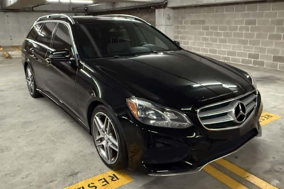 2015 Mercedes-Benz W212 E-Class sold for $12,000