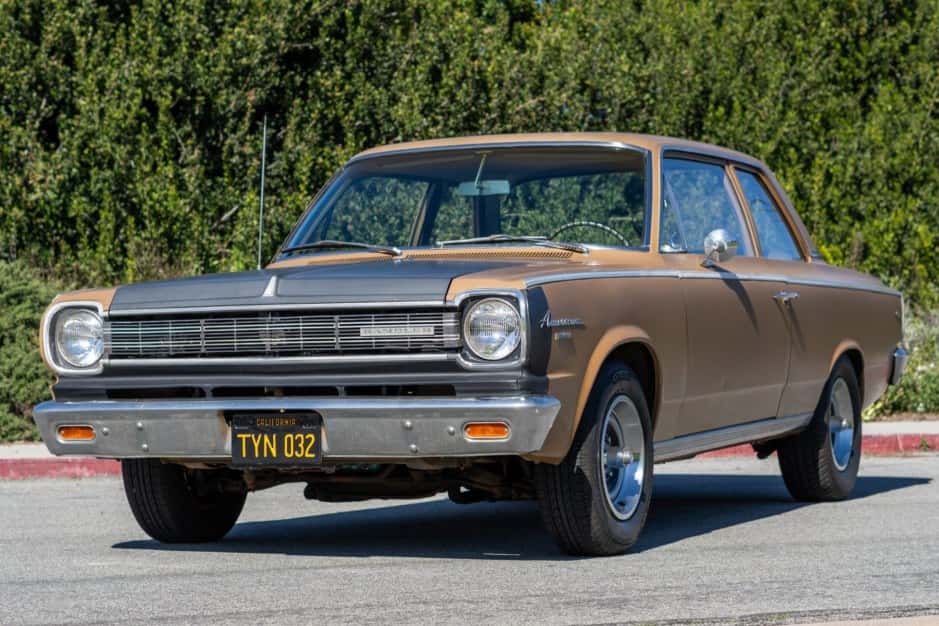 1966 Rambler American sold for $10,500