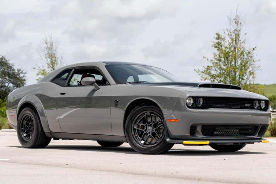 2023 Dodge Challenger SRT Demon & Super Stock sold for $142,000