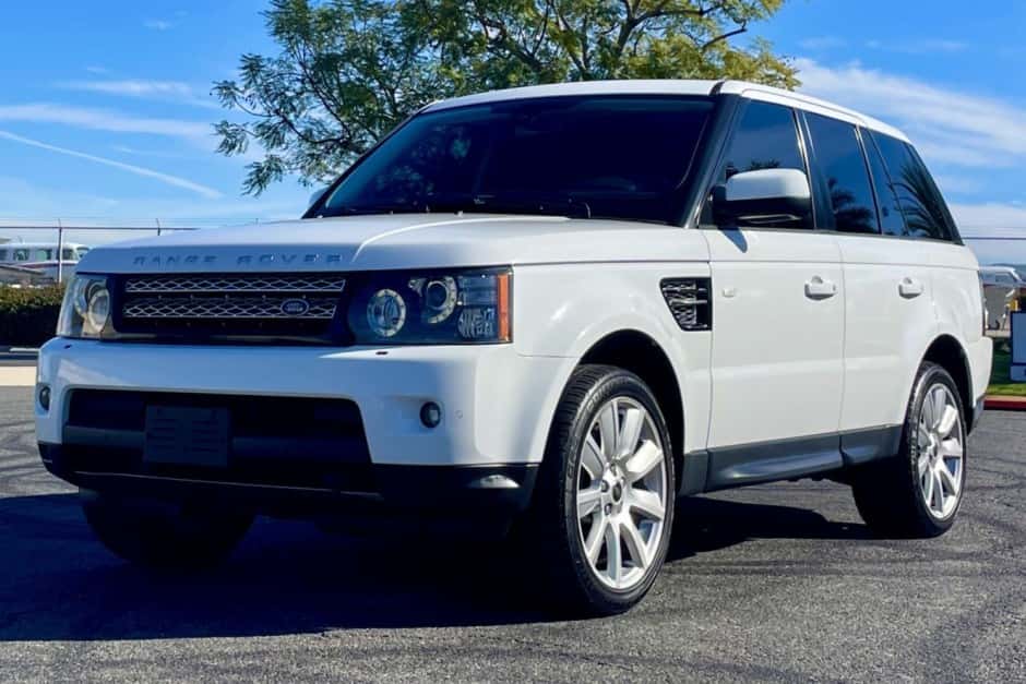 2013 Land Rover Range Rover Sport L320 sold for $16,500