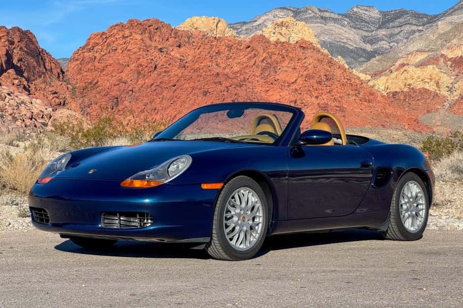 2000 Porsche 986 Boxster sold for $21,500