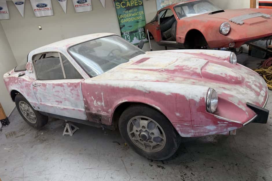 1968 Saab Sonett sold for $650