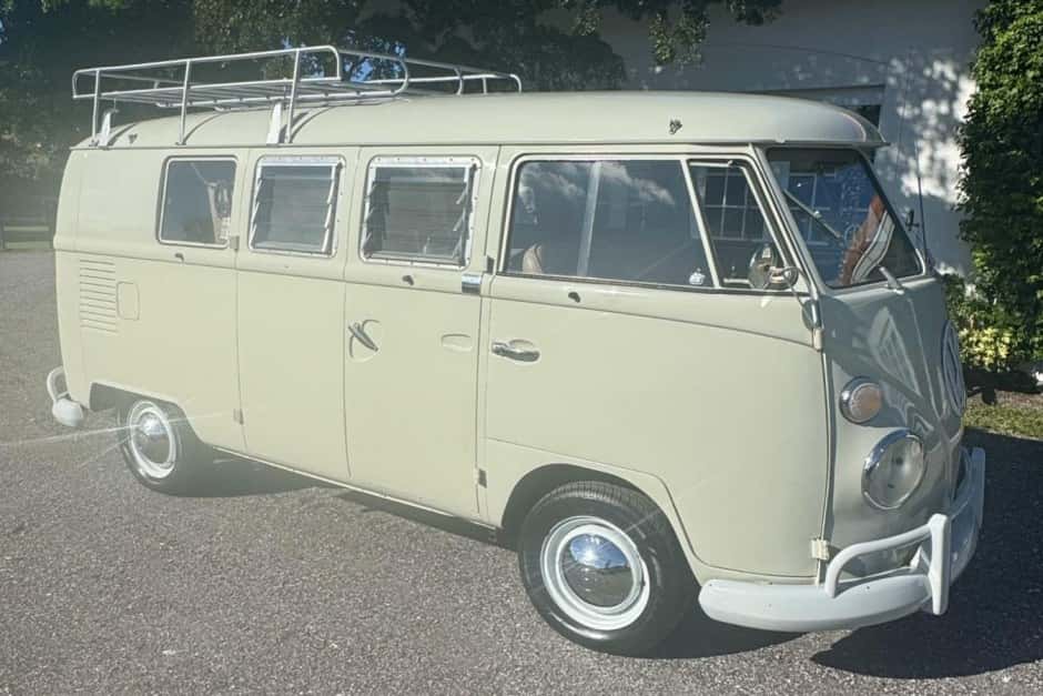 1967 Volkswagen Split-Window Camper sold for $23,000