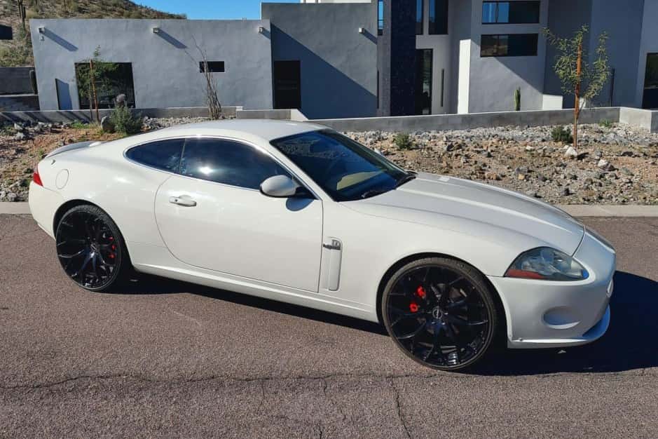 2007 Jaguar XK sold for $7,200