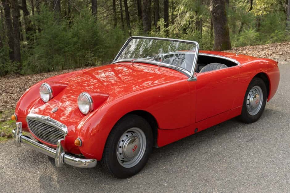 1961 Austin-Healey Bugeye Sprite sold for $11,500