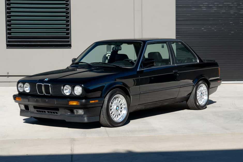 1990 BMW E30 3-Series Coupe sold for $23,000