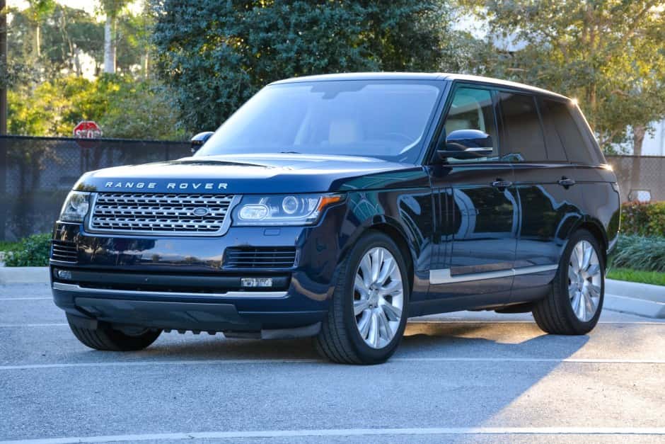 2016 Land Rover Range Rover L405 sold for $48,750