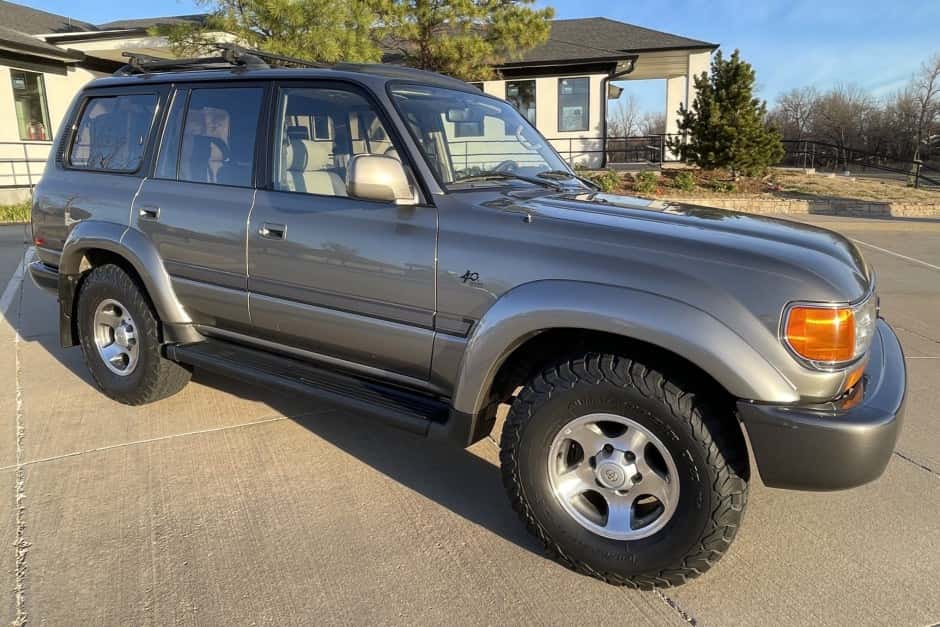 1997 Toyota Land Cruiser 80-Series sold for $59,000