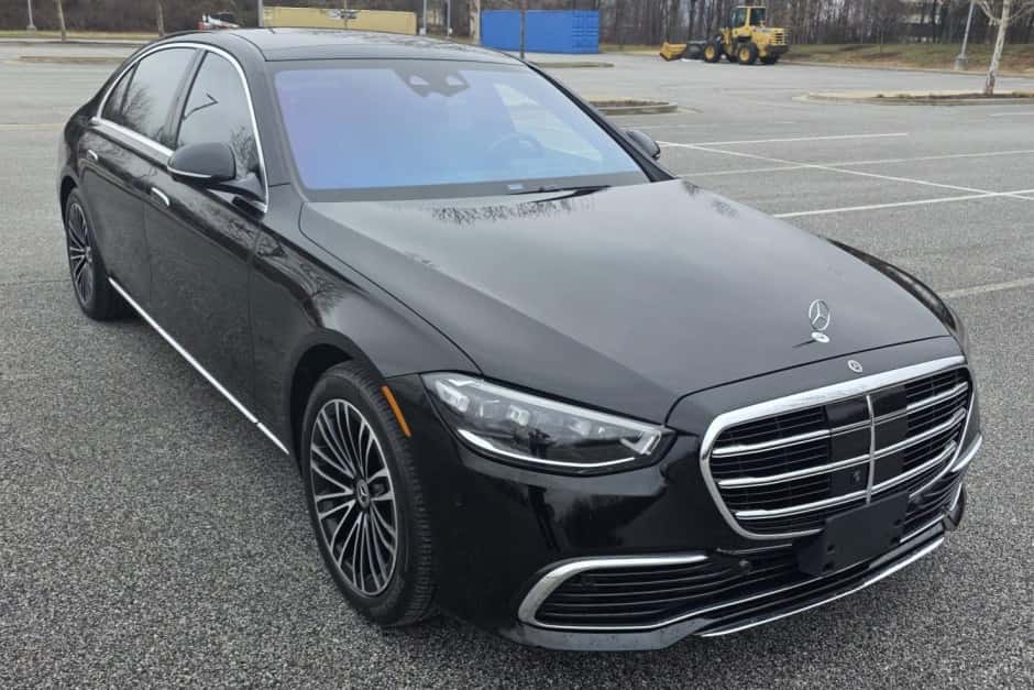 2022 Mercedes-Benz W223 S-Class sold for $69,000