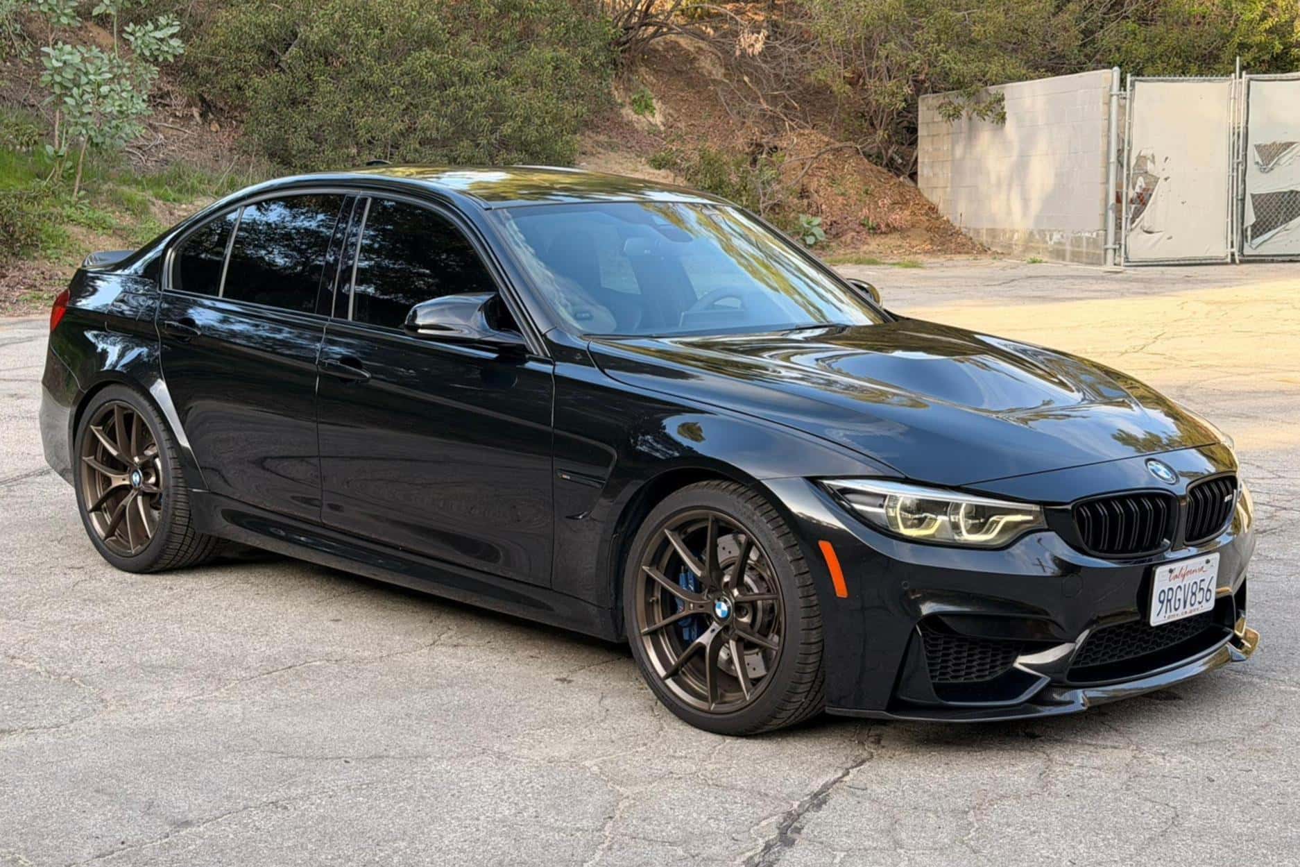 2018 BMW F80 M3 sold for $60,500