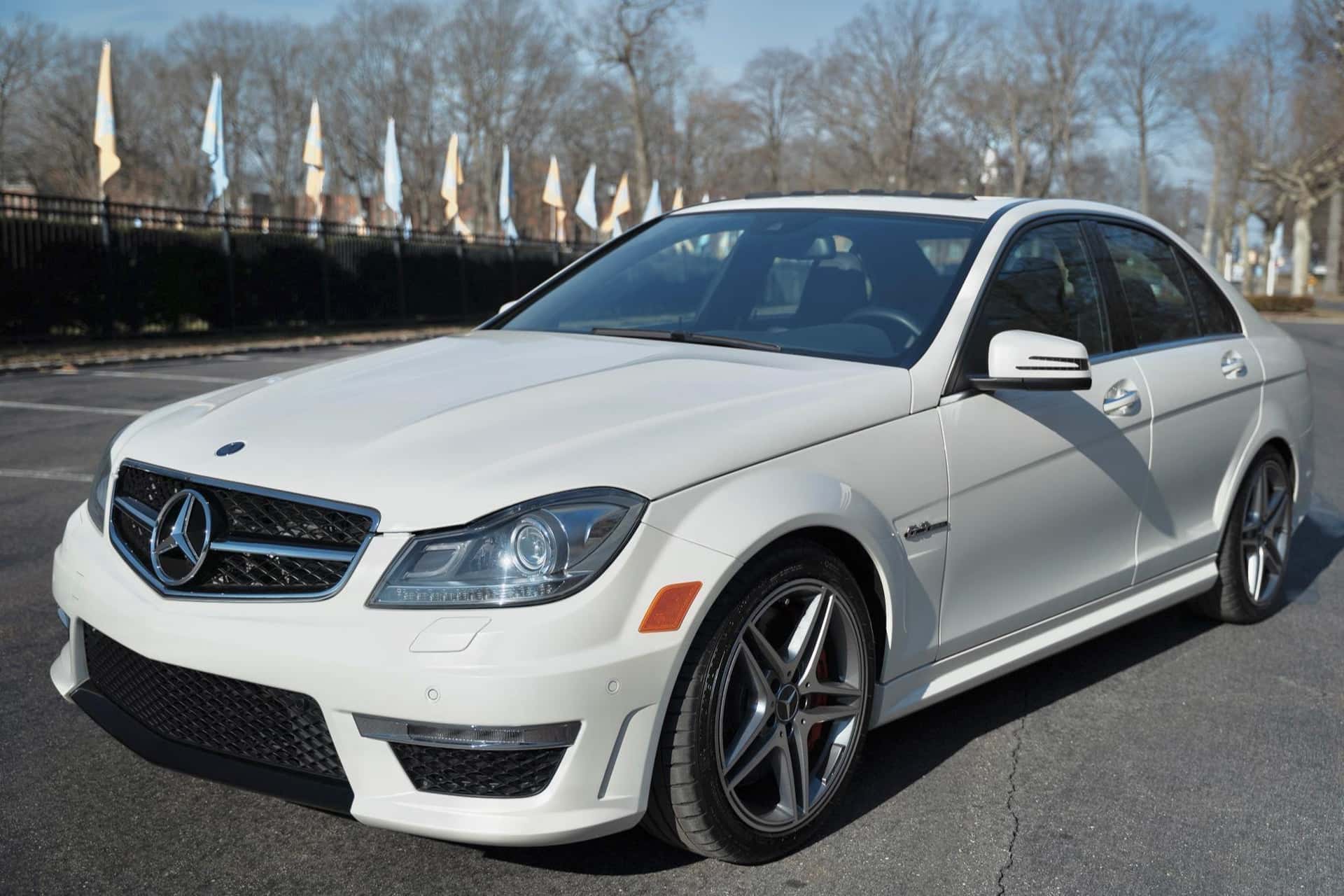 2013 Mercedes-Benz C-Class AMG sold for $46,750