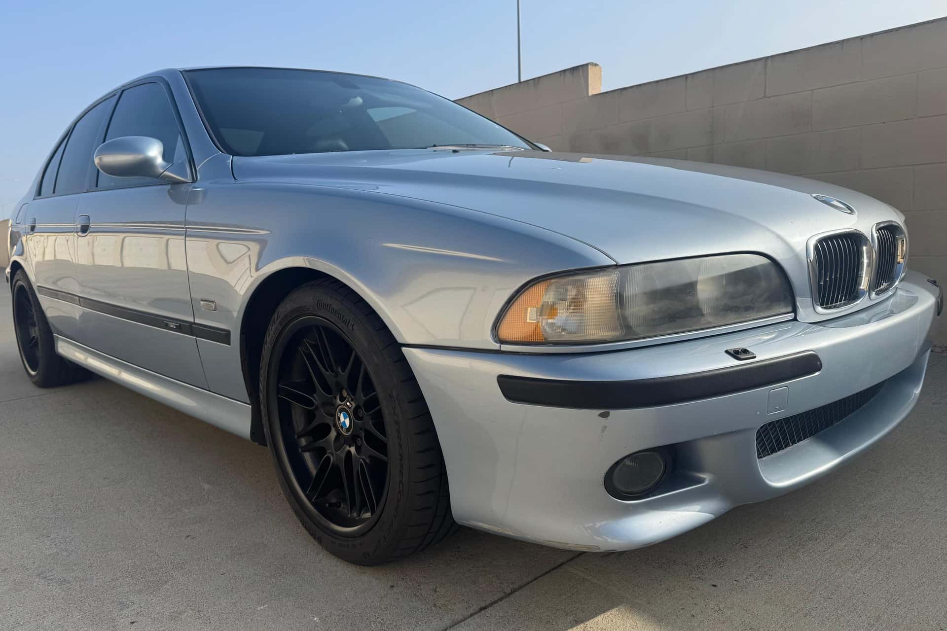 2000 BMW E39 M5 sold for $9,100