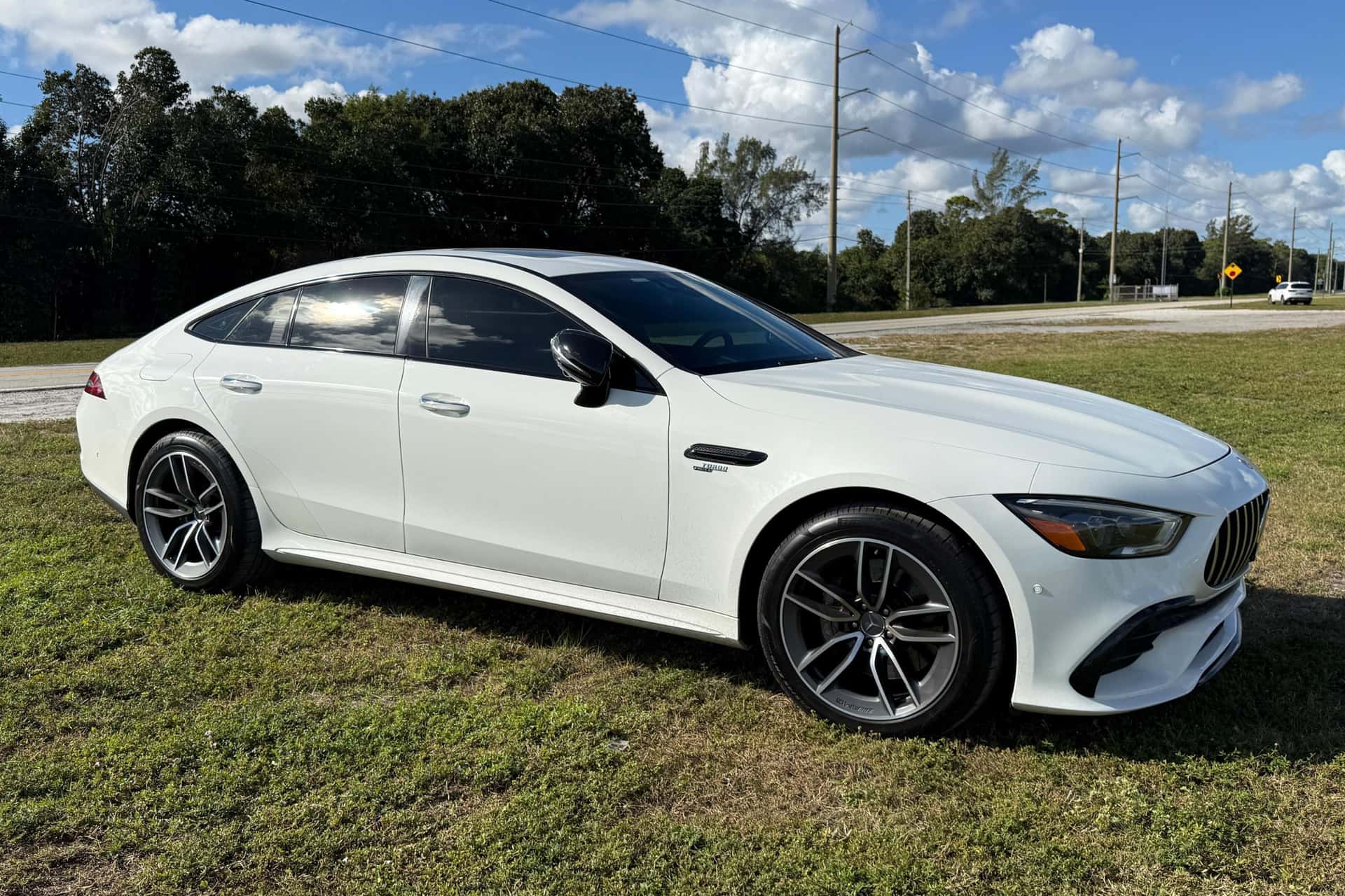 2019 Mercedes-Benz AMG GT 4-Door sold for $50,000