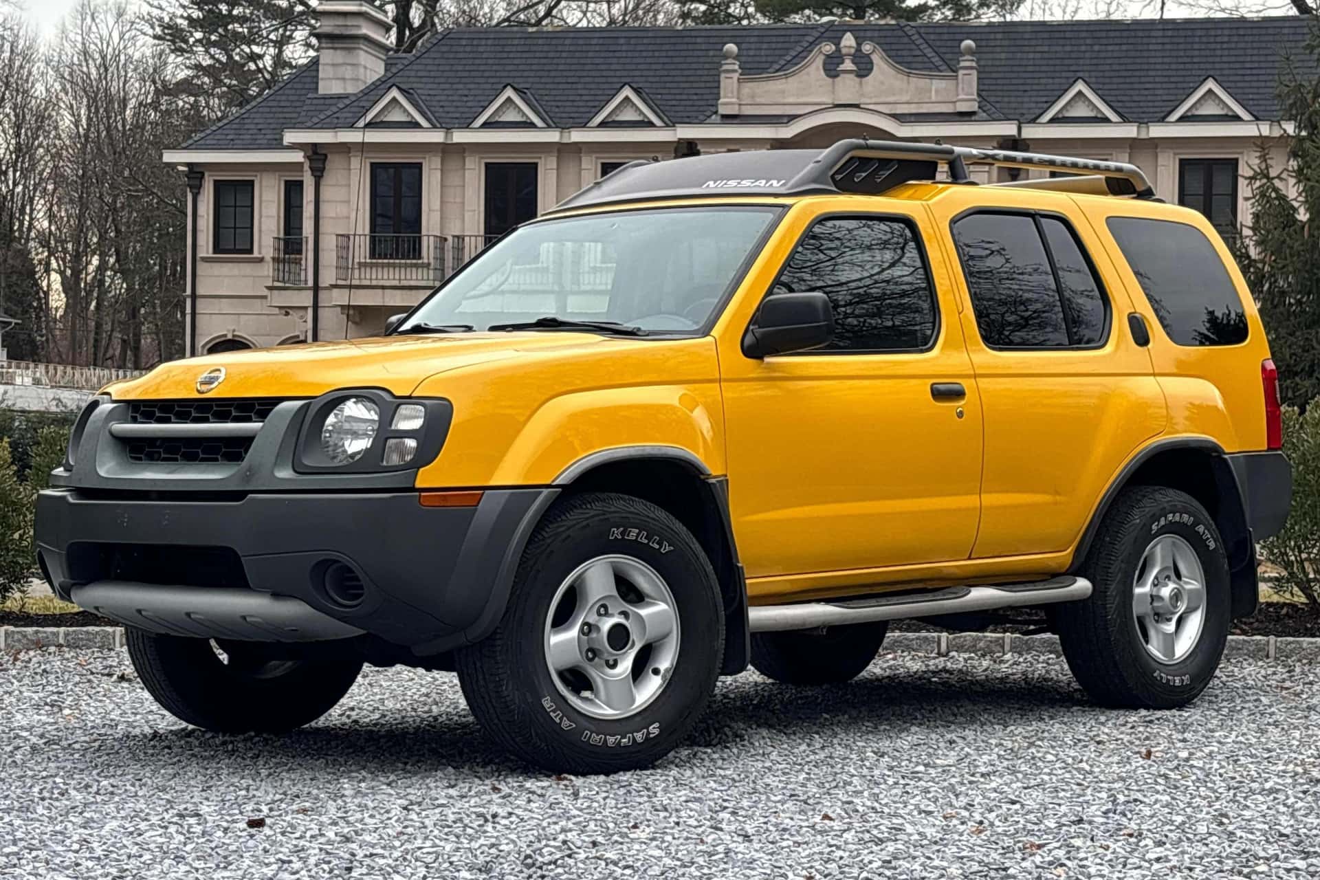 2003 Nissan Xterra sold for $7,200