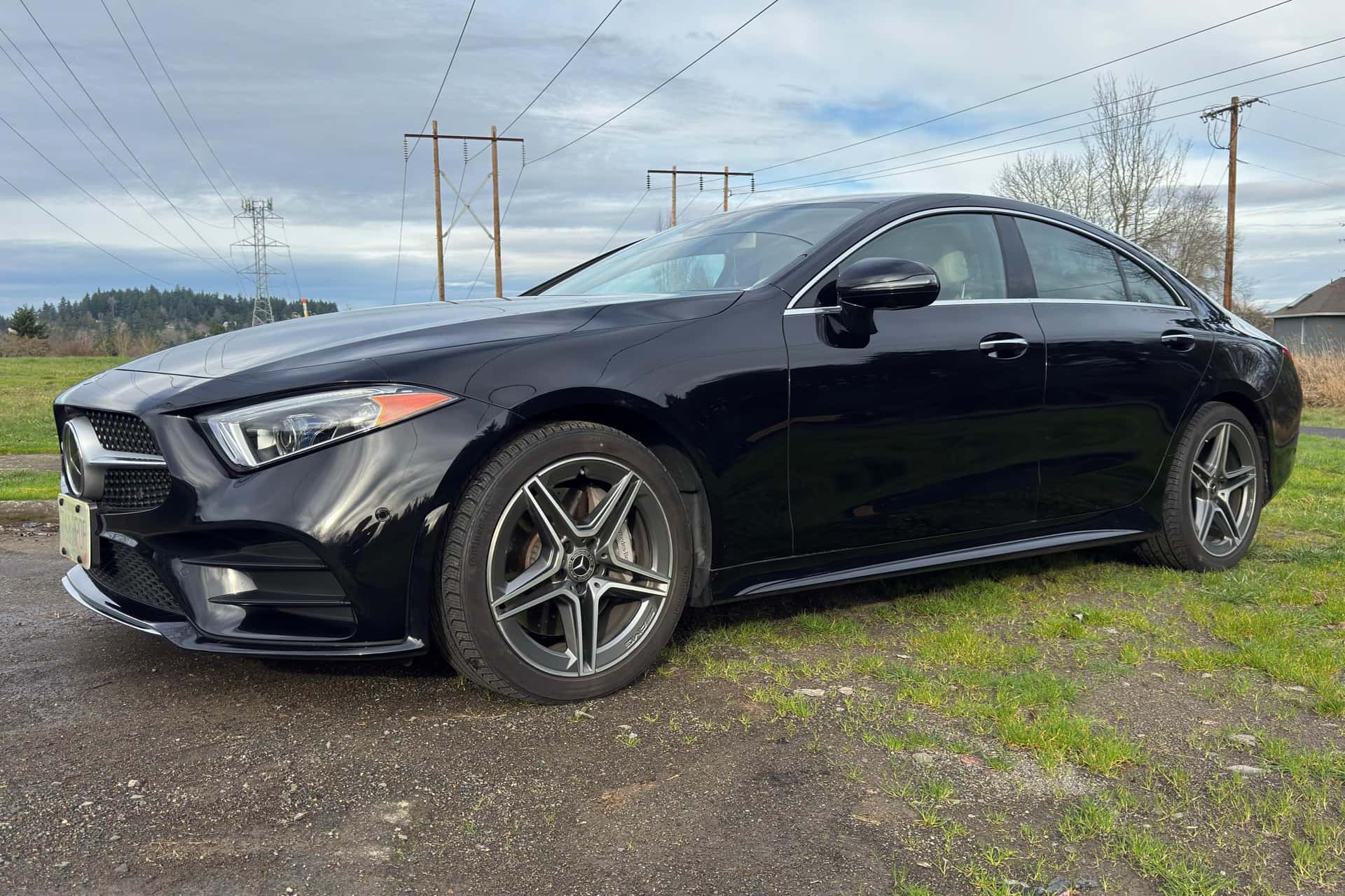 2019 Mercedes-Benz CLS-Class sold for $29,876