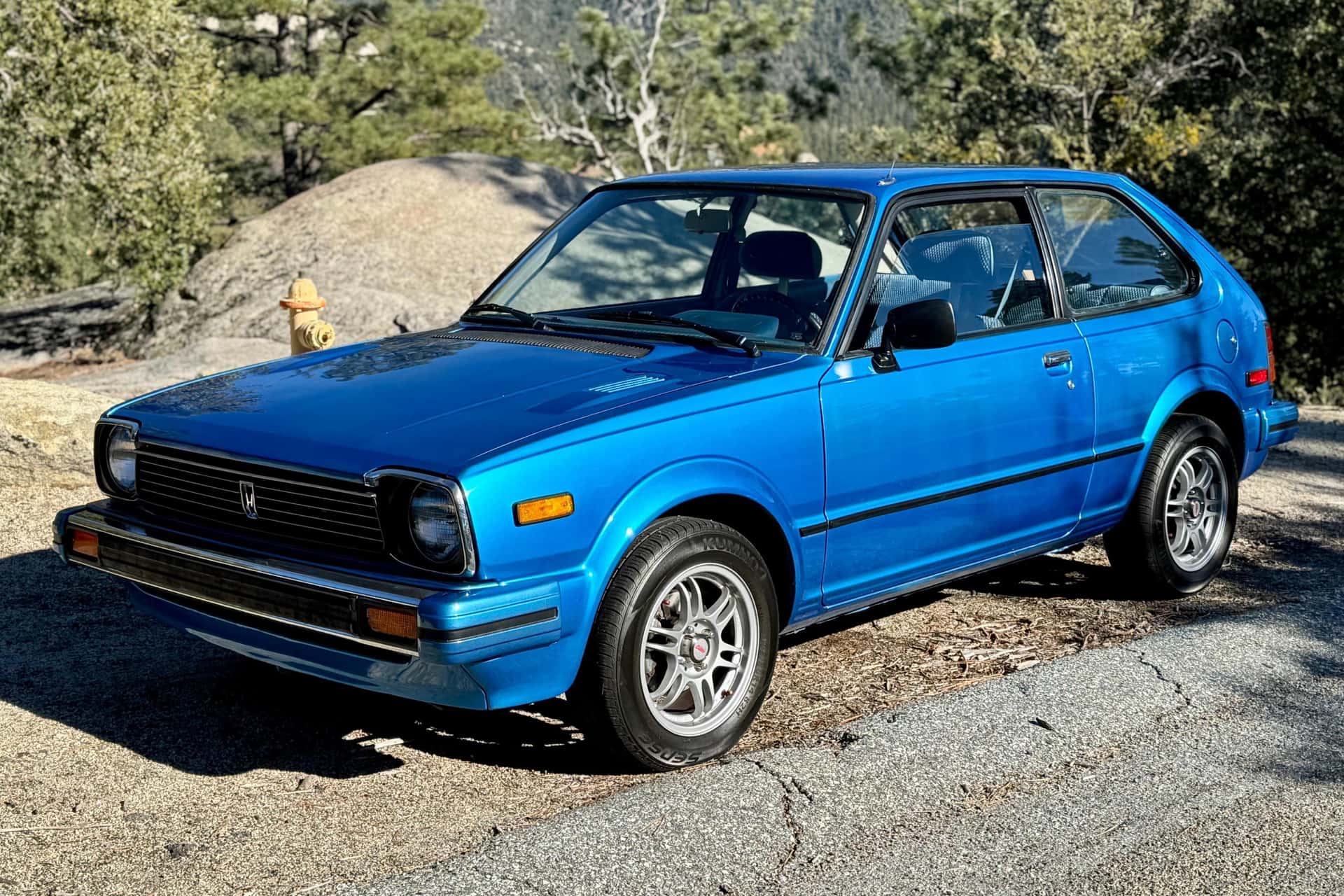 1981 Honda Civic sold for $6,000