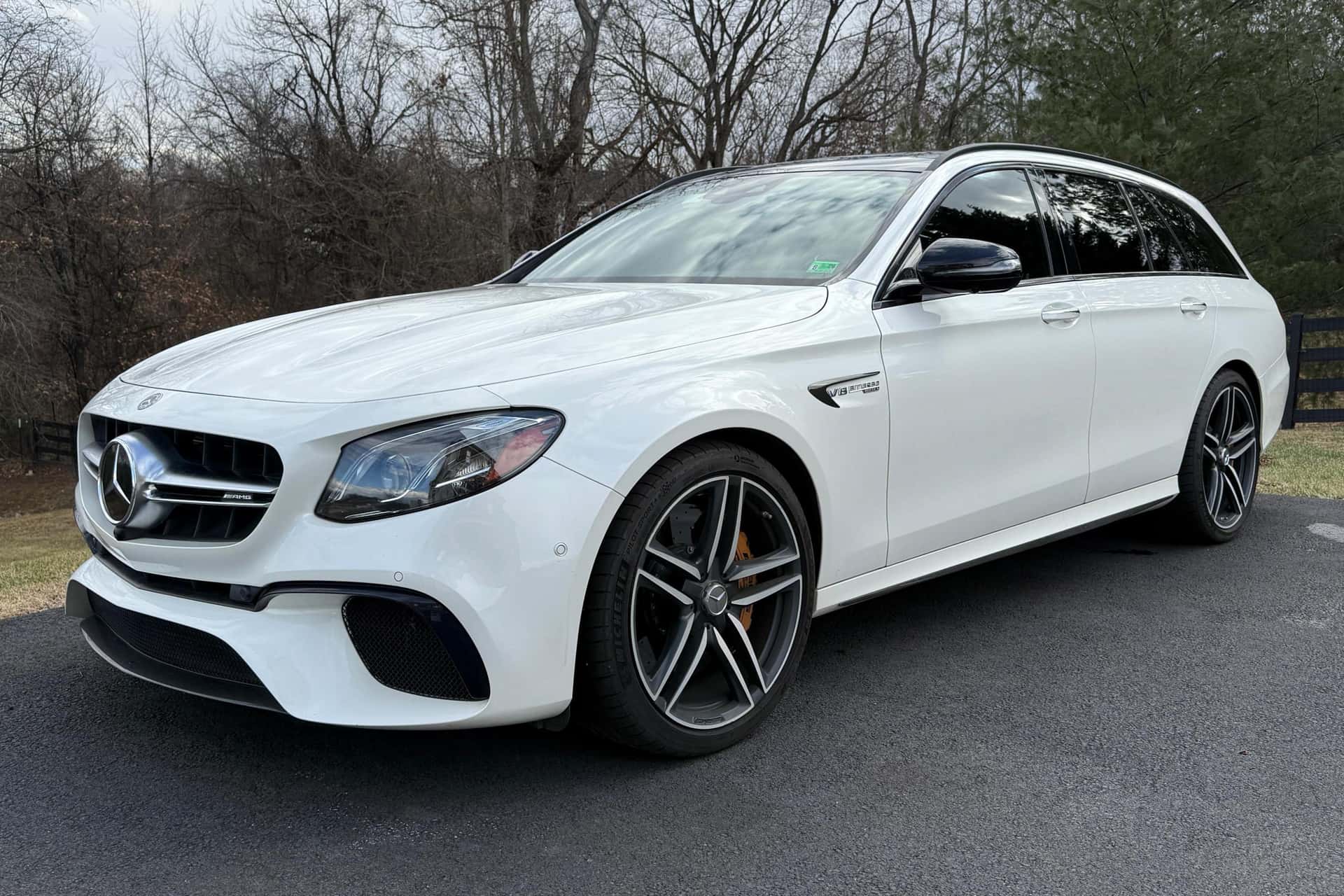 2018 Mercedes-Benz W213 E-Class AMG sold for $65,000