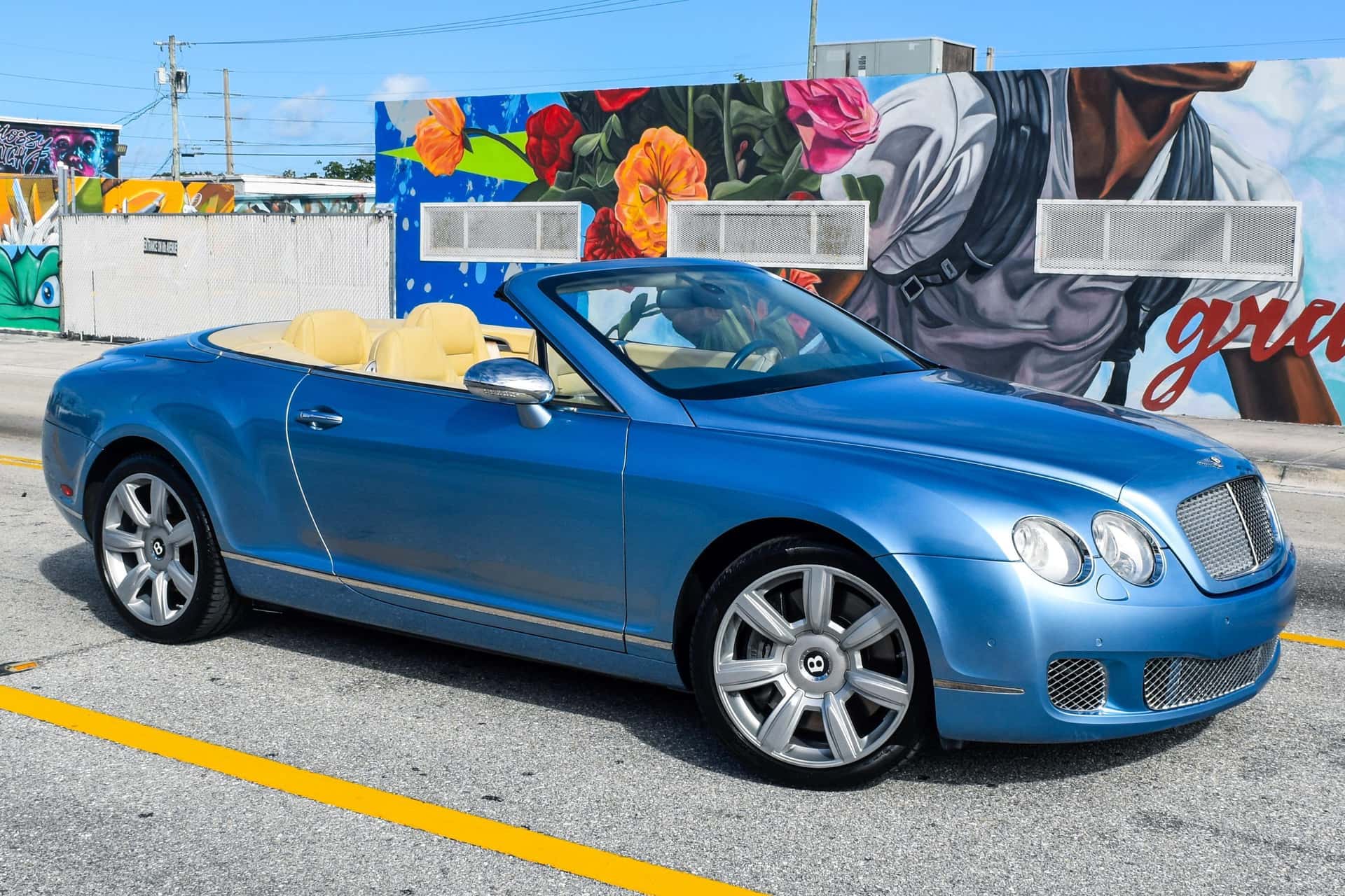 2007 Bentley Continental sold for $17,250