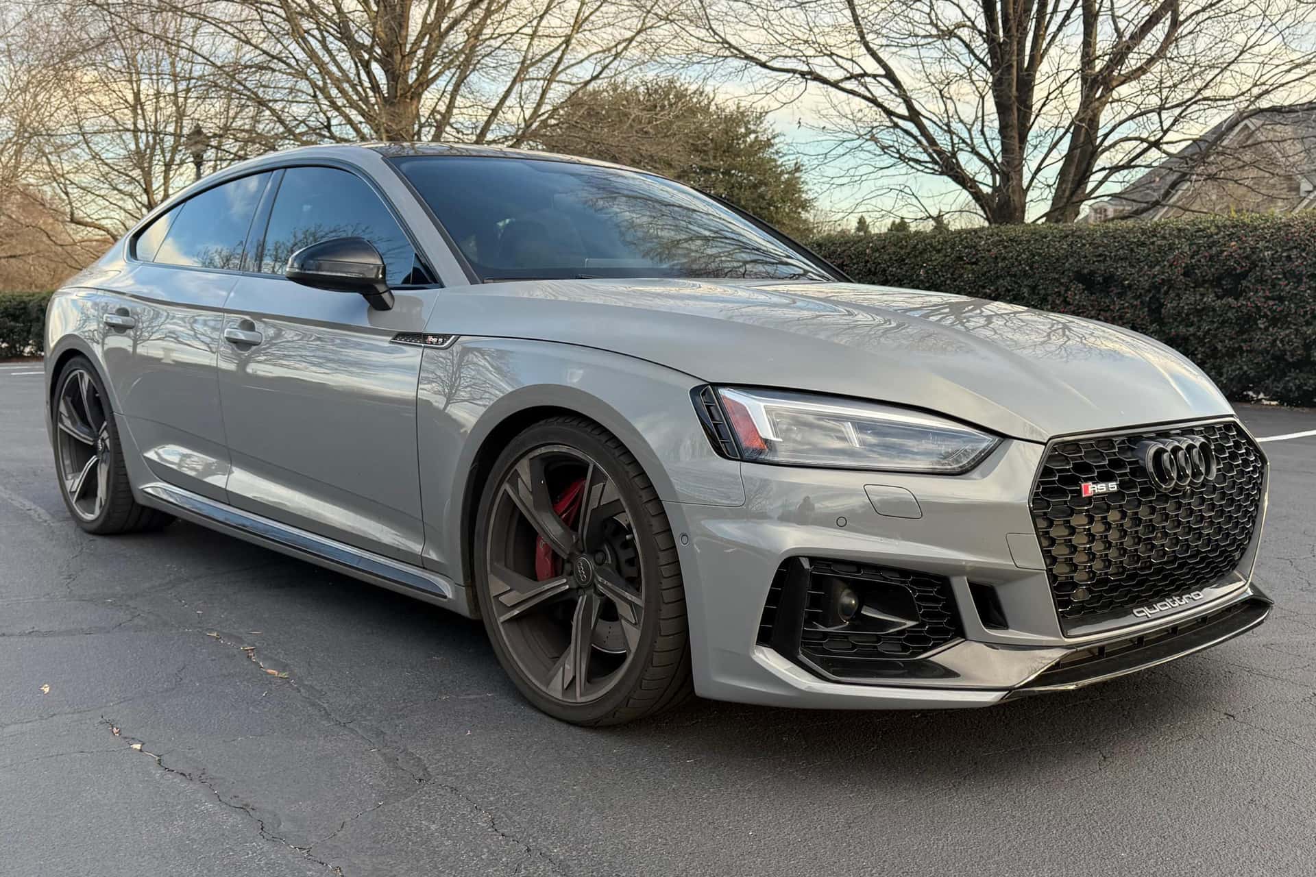 2019 Audi RS5 sold for $39,300
