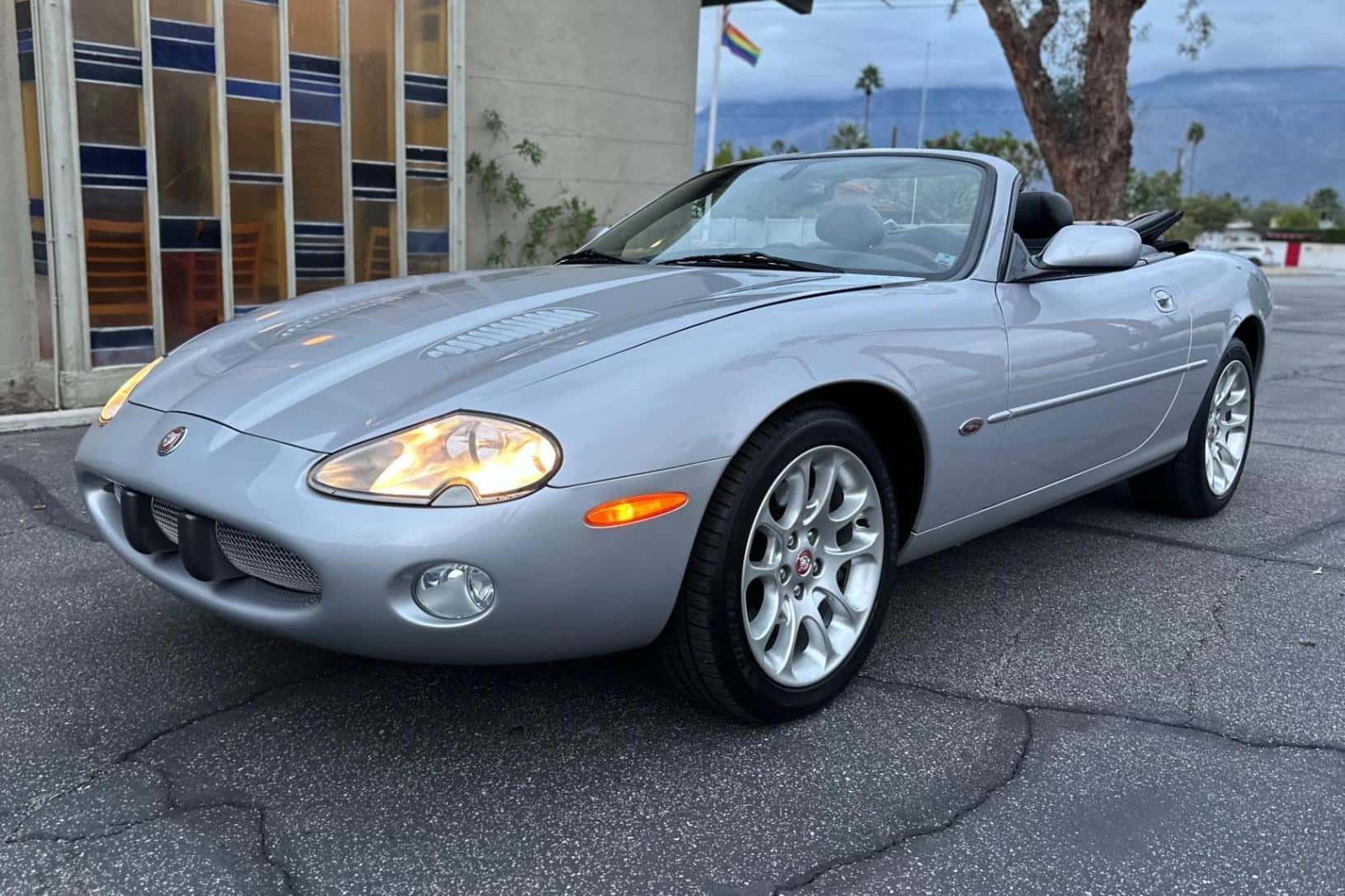 2002 Jaguar XKR sold for $24,000