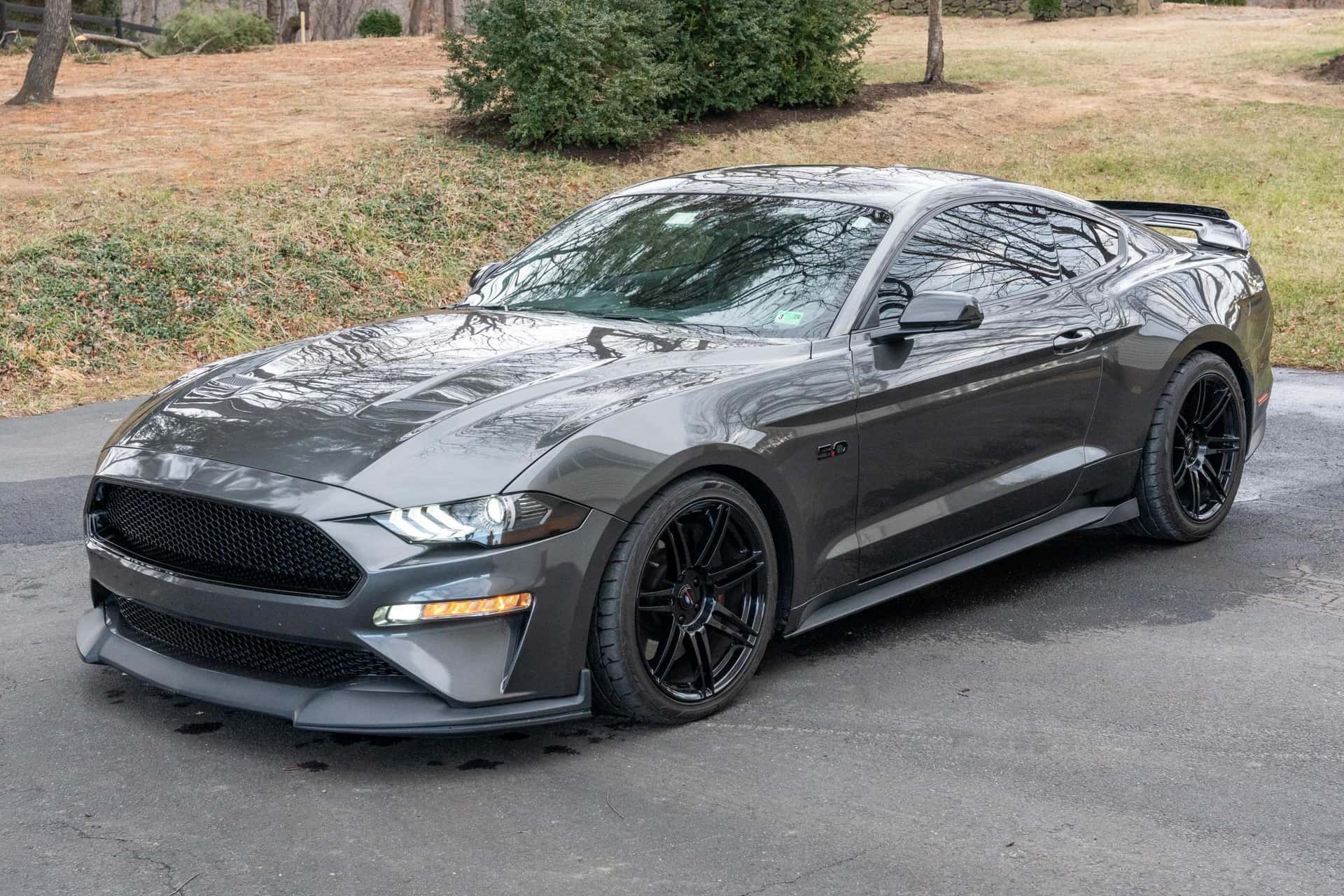2018 Ford Mustang sold for $30,250