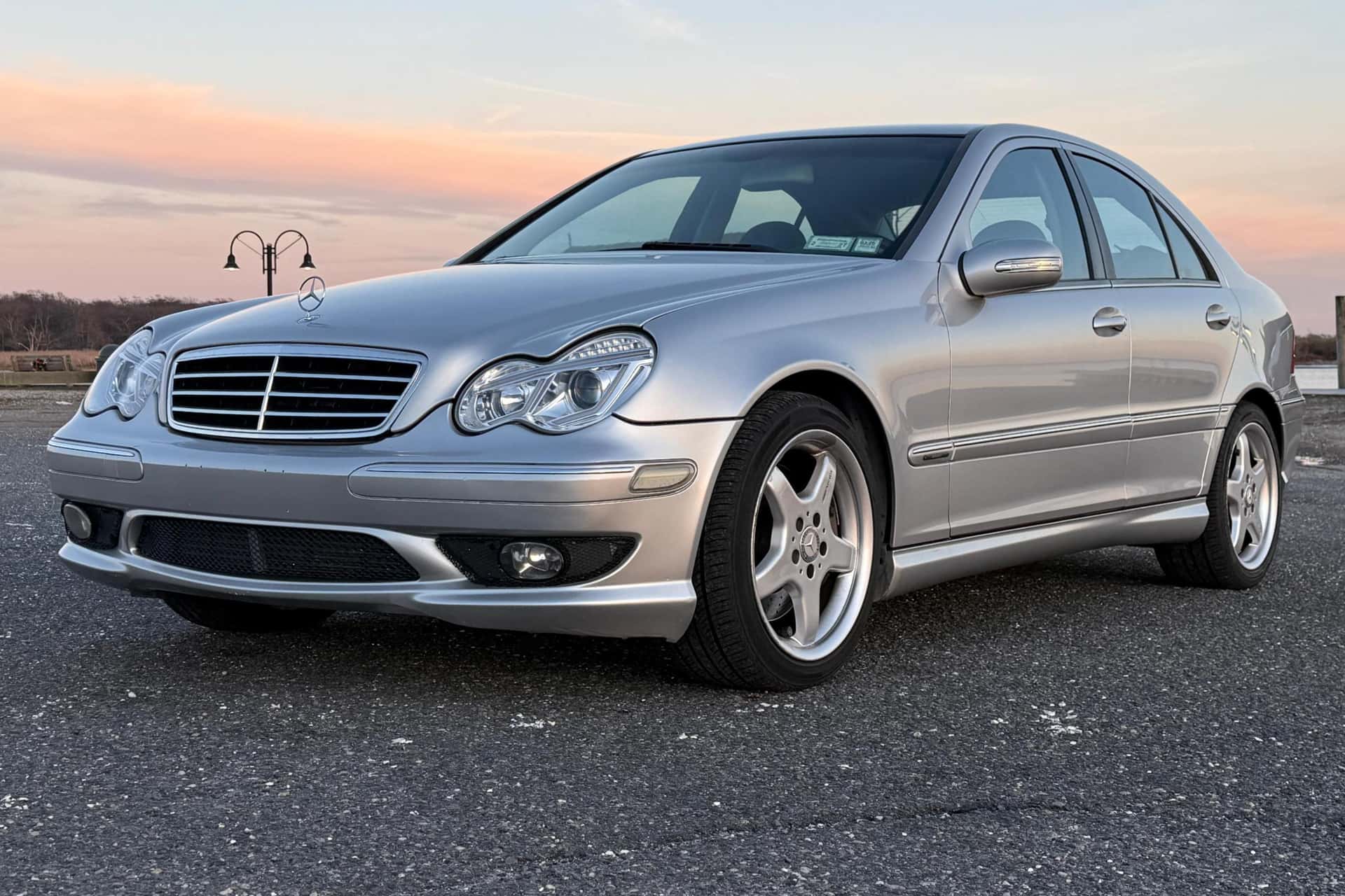 2005 Mercedes-Benz C-Class sold for $5,000