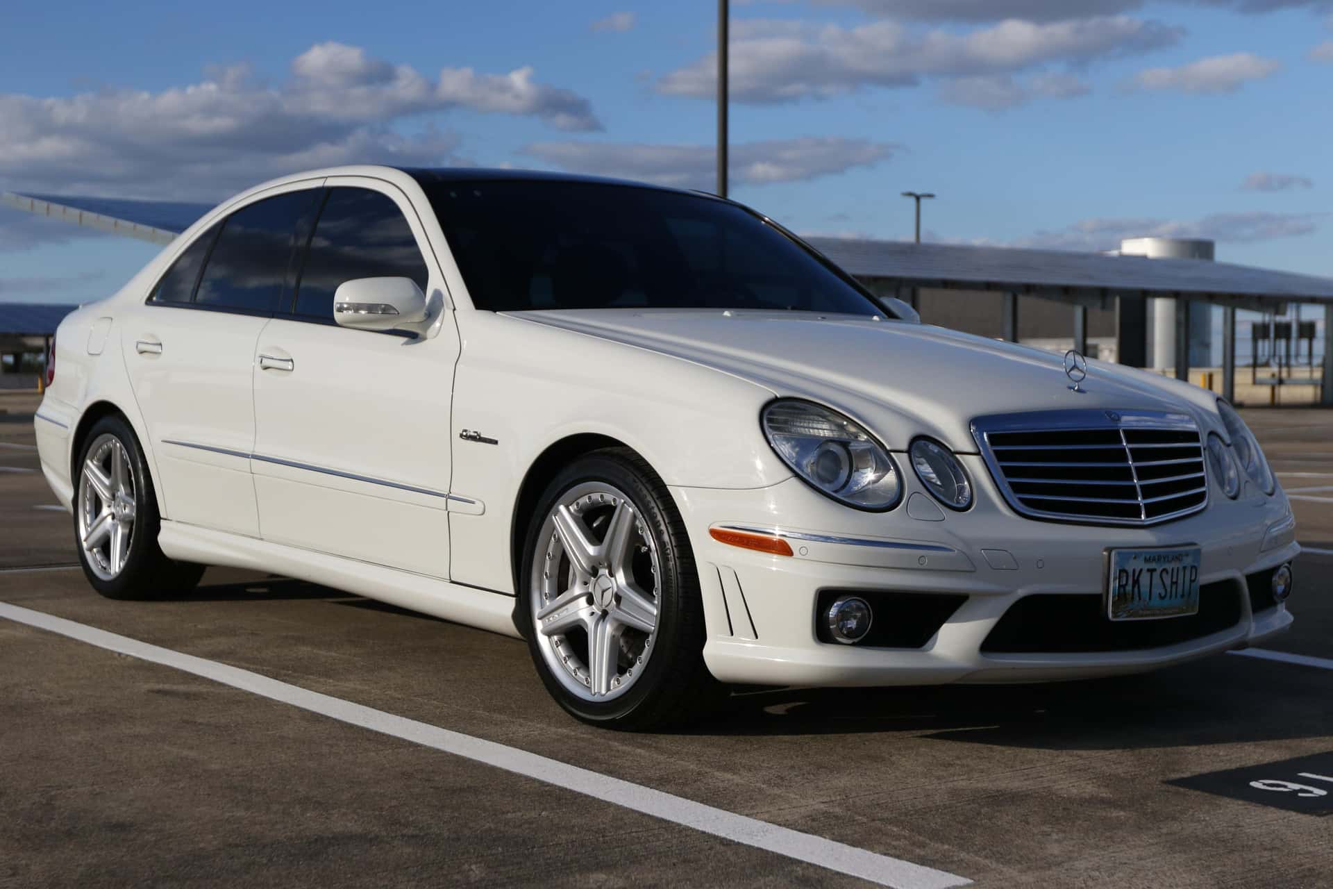 2007 Mercedes-Benz W211 E63 AMG sold for $12,500