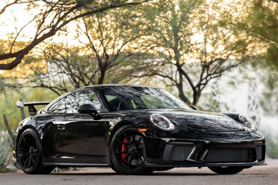 2018 Porsche 991 911 GT3 sold for $250,000