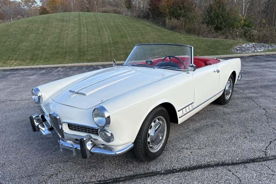 1959 Alfa Romeo 102-Series 2000 sold for $72,500