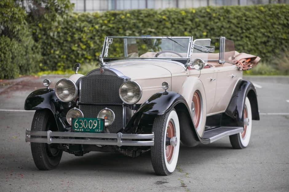 1931 Packard Eight sold for $80,500
