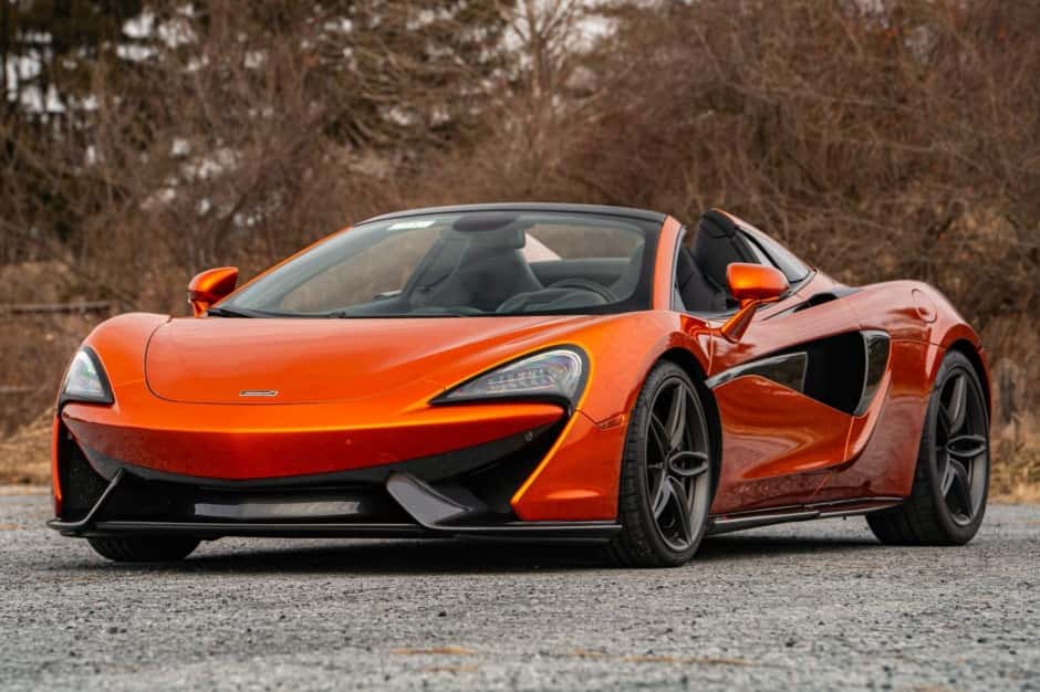 2019 McLaren Sports Series sold for $124,000