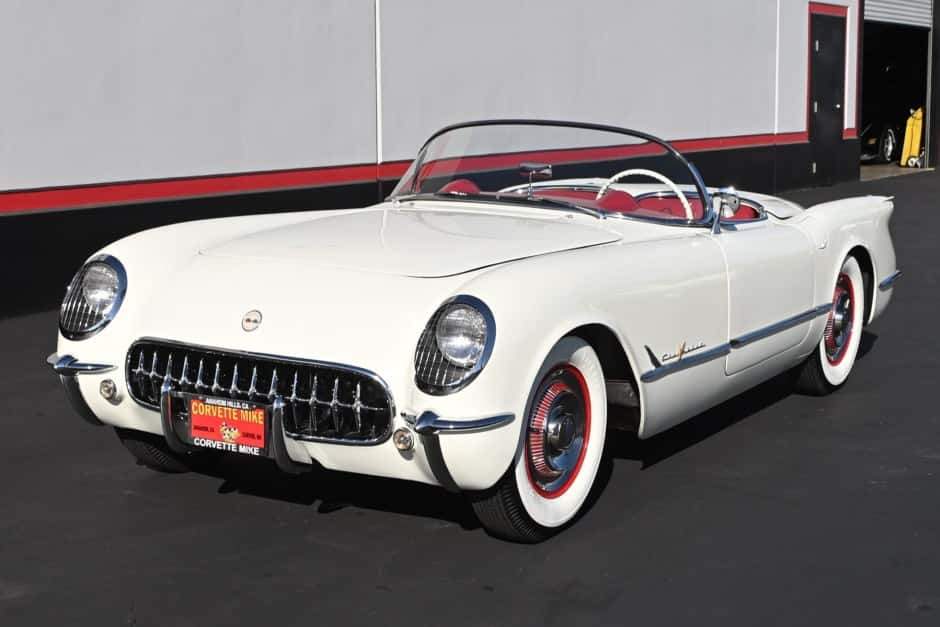 1955 Chevrolet Corvette C1 sold for $81,500