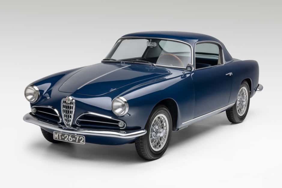 1957 Alfa Romeo 1900 sold for $175,000