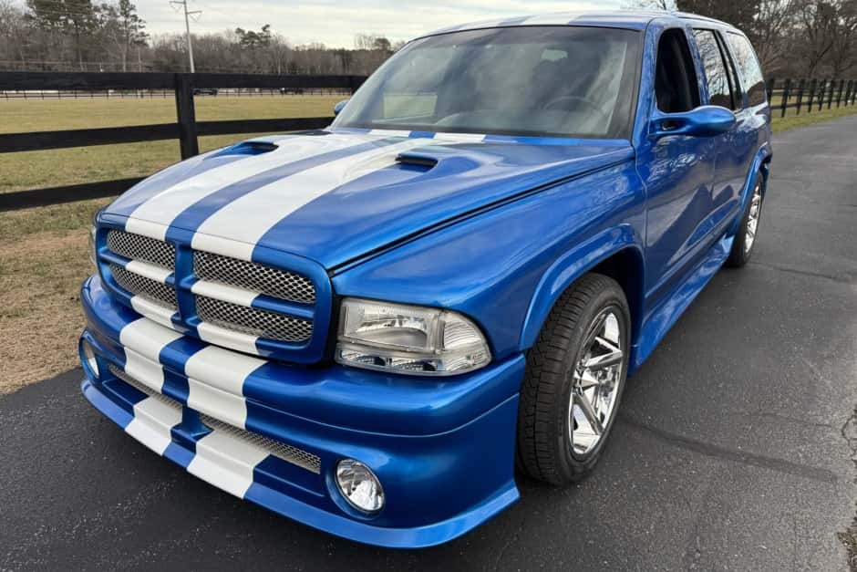 1999 Dodge Durango sold for $16,750